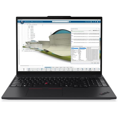 Lenovo Prenosnik ThinkPad P16s G4 40,6 cm (16"), AMD Ryzen AI 9 HX PRO 370, 64 GB RAM, 1 TB SSD, W11P, črn, (5000006665) Cene