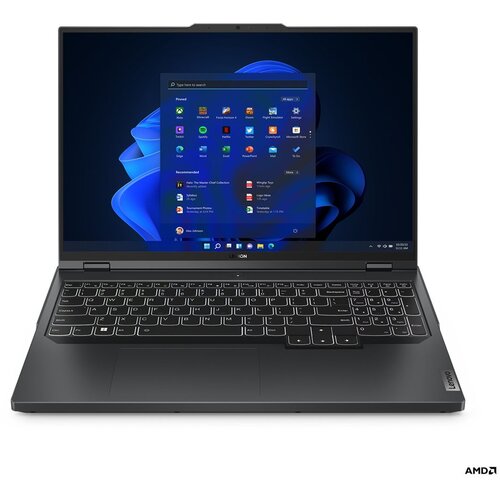 Lenovo Legion Pro 5 Gaming laptop 16 WQXGA Ryzen 7 32GB 1TB SSD GeForce RTX4070 sivi laptop 82WM008JYA Cene