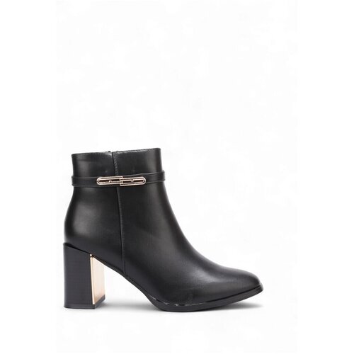 La Modeuse Gležnjarji 76747_P181785 Črna Slike