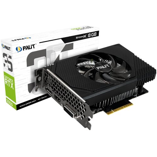 Palit nVidia GeForce RTX 3050 8GB 128bit RTX3050 StormX grafička karta Cene