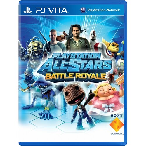 Playstation All Stars Battle Royale - igra brez ovitka (PS VITA) - rabljeno Cene