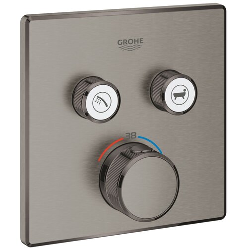 Grohe Grohtherm Smartcontrol termostat za skrivenu ugradnju sa dva izlaza 29124DL0 Slike