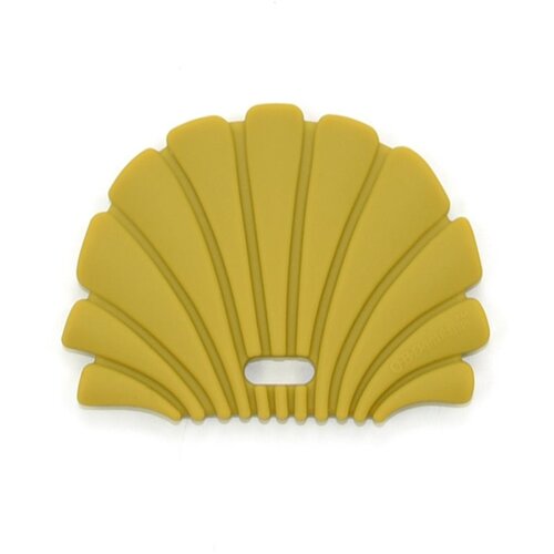 O.B Designs Shell Teether grizalo Gold 3m+ 1 kos Cene