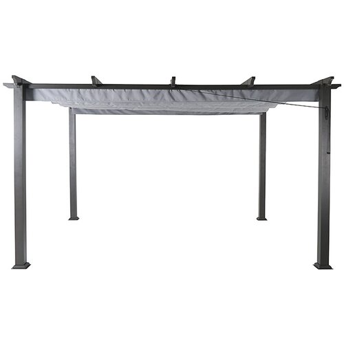 SUNFUN paviljon kreta (333 x 418 x 235 cm, antracitne barve, uv 50+) Cene