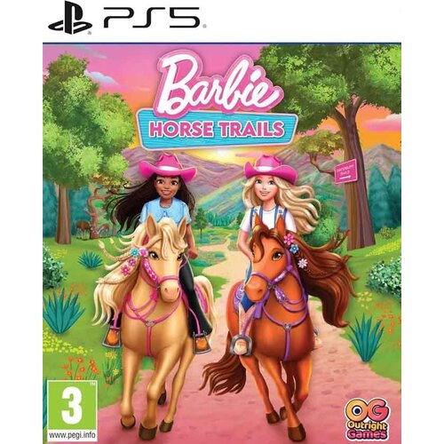 Outright Games PS5 Barbie: Horse Trails Slike