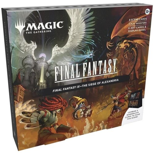 Wizards Dru&amp;scaron;tvena igra - Magic the Gathering - TCG Final Fantasy XV - The Siege Of Alexandria - Scene Box Slike