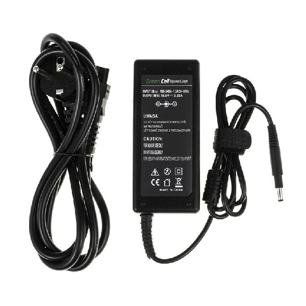 Green cell Polnilec za prenosnike HP / Compaq, 65W / 19,5V / 3,33A / 4,8mm x 1,7mm Slike