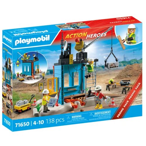 Playmobil 71650 - my Life - Baustelle - 1 k. Slike