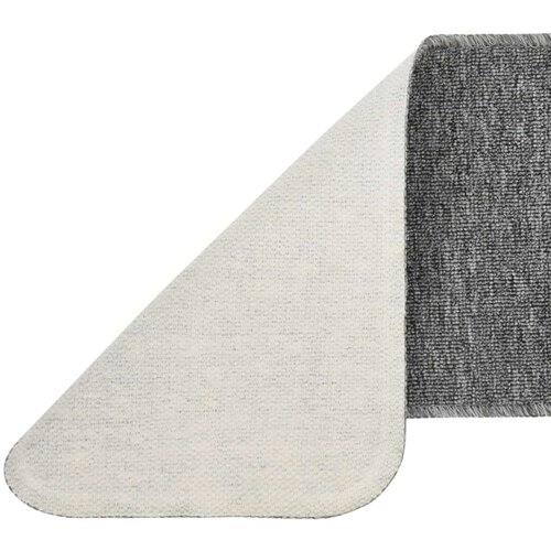 VidaXL Protuklizni otirači za stepenice 15 kom 60x25cm sivi pravokutni Slike