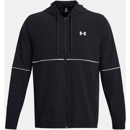 Under Armour Jacket UA Baseline Woven Jacket-BLK - Men's Cene