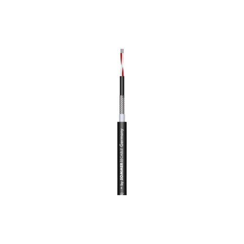 Sommer Cable Kabel za mikrofon 2 x 0.14 mm² Crna 200-0141AQ Roba na metre Cijene