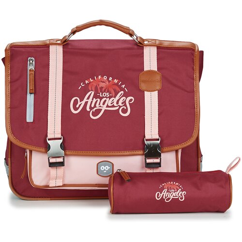 Ooban's Šolska torba FUNNY LOS ANGELES CARTABLE 38 CM Rožnata Cene