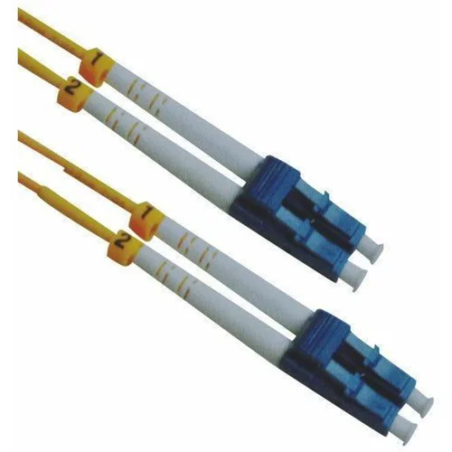  NFO Patch cord, LC UPC-LC UPC, Singlemode, 9 125, G.657.A2, Duplex, 3mm, 3m
