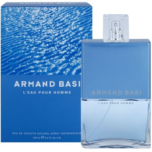 Armand Basi L&amp;#039;Eau Pour Homme toaletna voda za mo&amp;scaron;ke 125 ml Slike
