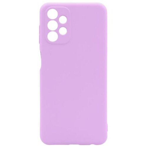 Chameleon Samsung Galaxy A13 4G - Gumiran ovitek (TPU) - svetlo vijoličen G-Type Cene
