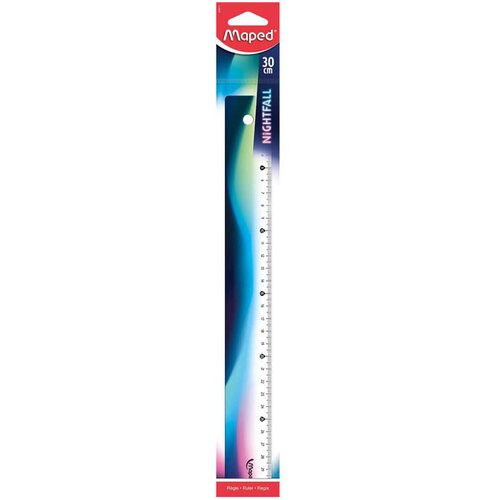 Maped Ravnilo Nightfall Mini, 30 cm Cene