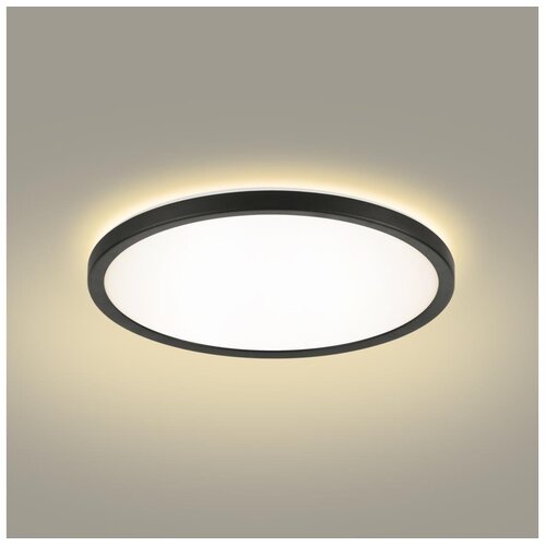  Brilagi - LED kupatilsko svetlo ULTRA SLIM LED/12W/230V prečnik 22,5 cm crno IP54 Cene