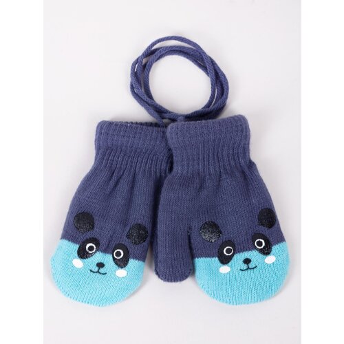 Yoclub Kids&amp;#039;s Boys&amp;#039; 1-Finger Mittens Gloves RED-0117C-AA1A-014 Slike