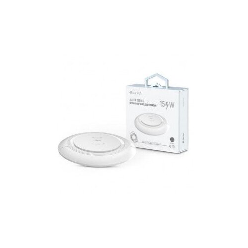 DEVIA Bežični punjač XT-117 Wireless Allen Series Ultra Thin 15W/ bela Cene