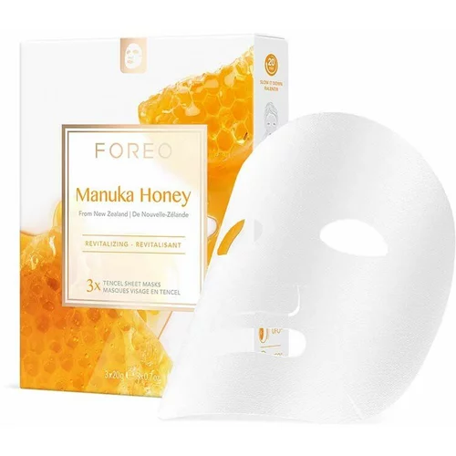 Foreo Poživljajoča maska za starajočo se kožo v robčku Farm To Face Sheet Mask 3-pack