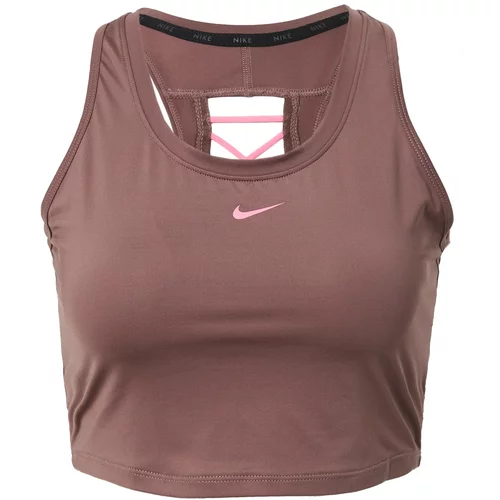Nike Sportski top šljiva / roza