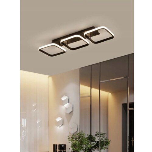  LED plafonska svetiljka LED/33W/230V crna Slike