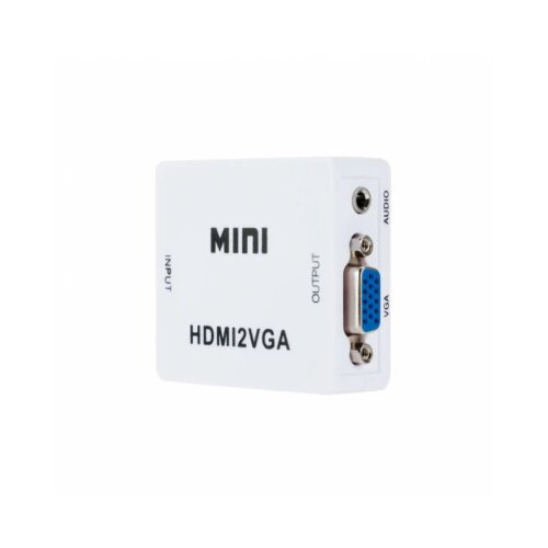 Gembird HDMI na VGA adapter A-HDMI-VGA-Mini Slike