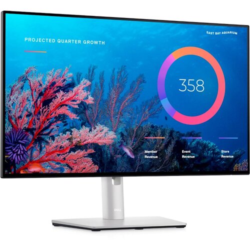 Dell Monitor U2424HE - - https://eprel.ec.europa.eu/screen/product/electronicdisplays/1585563?navigatingfrom=regnumbersearch, https://eprel.ec.europa.eu/fiches/electronicdisplays/Fiche_1585563_SL.pdf - Srebrna - 537.6 mm x 364 mm ~ 496 mm x 179.6 mm - 5,9 kg (brez stojala 3.96 kg) - TCO Certified Displays 8, TCO Certified Edge Displays, ENERGY STAR Qualified - 36 - Avtera - D Slike