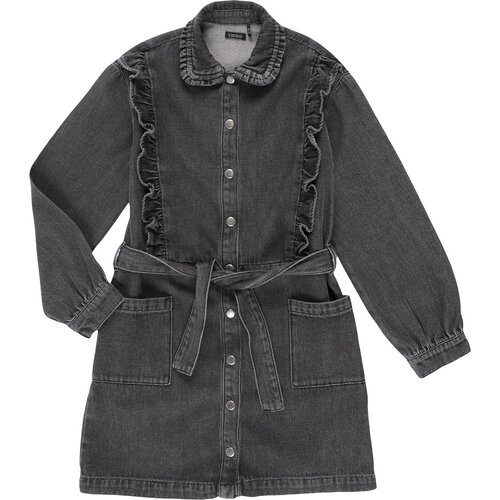 Ikks Kratke obleke X230092 Siva Slike