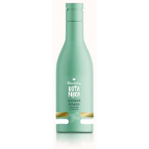 Dahlia gel za tuširanje sa ekstraktom matičnjaka i maline botanika, 300ml Cene