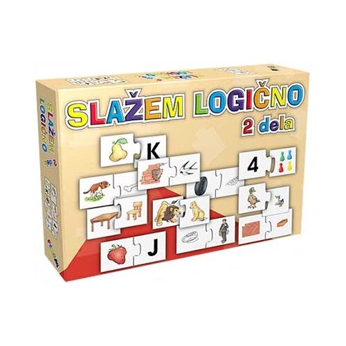 AIDT Pikom Dragana Krstić
 - Slažem logično - 2 dela Cene