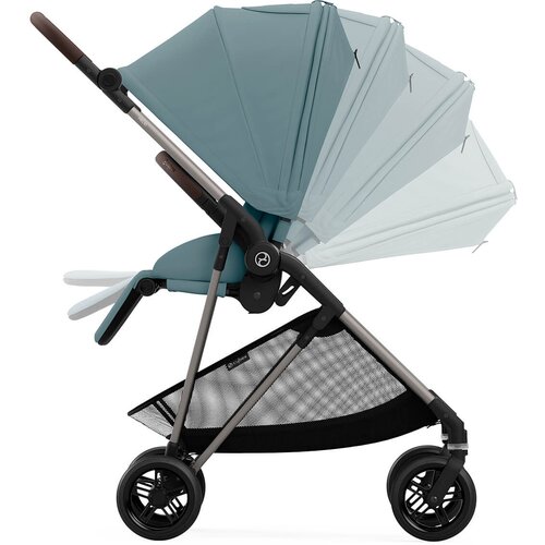 Cybex &amp;scaron;portni voziček Melio stormy blue Slike