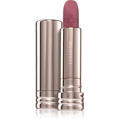Collistar Puro Gioiello Velvet Lipstick satenasta &amp;scaron;minka polnilna odtenek Agata Pink 173 3.1 g Slike