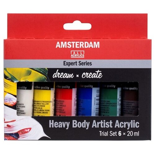  Set akrilnih boja AMSTERDAM Expert Series - 6x20ml Slike