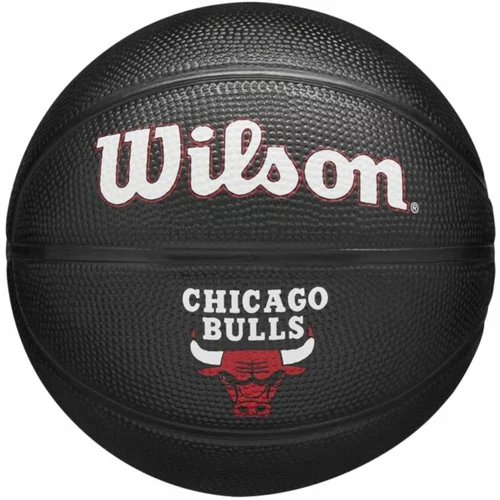 Wilson Team Tribute Chicago Bulls mini unisex košarkaška lopta wz4017602xb