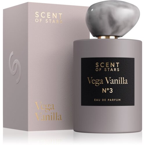 SCENT OF STARS Vega Vanilla N&amp;ordm; 3 parfumska voda za ženske 100 ml Slike