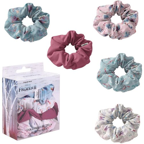 Disney Frozen 2 Scrunchies gumica za kosu za djecu 5 kom Slike