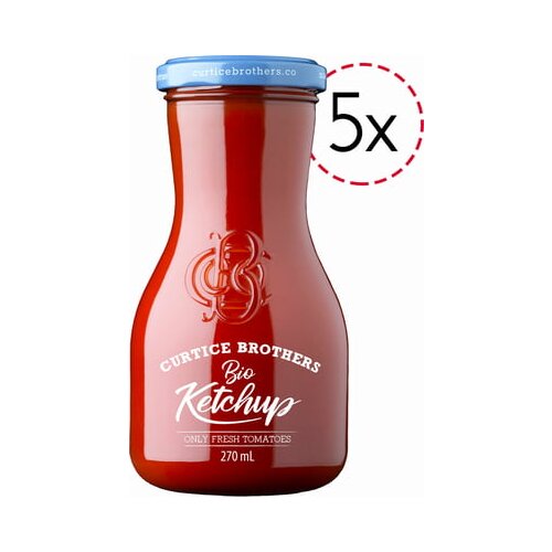 Curtice Brothers Bio Ketchup - 5 kosov Slike