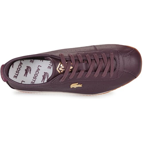 Lacoste Nizke superge CLUB-LOW Bordo Slike