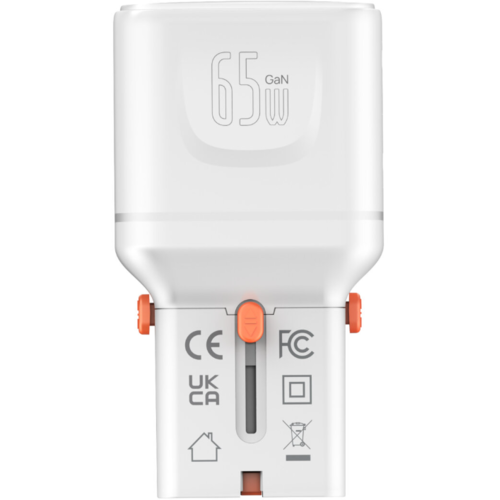 4SMARTS 4smart Nomad Pocket svetovni potovalni adapter 65 W Slike