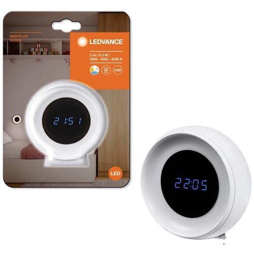  Ledvance-LED Digitalni sat sa pozadinskim osvetljenjem NIGHTLUX LED/0,3W/5V 3000/4000/6500K Cene
