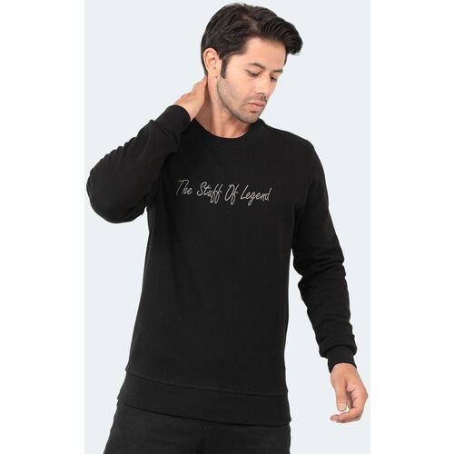 Slazenger Sports Sweatshirt - Black - Regular fit Slike