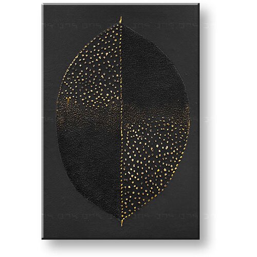  Naslikana slika na platnu LIST 1-delna 60x90 cm CWF1027EE1 Slike