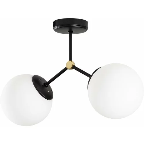 Opviq lights crno-bijela stropna svjetiljka Damar