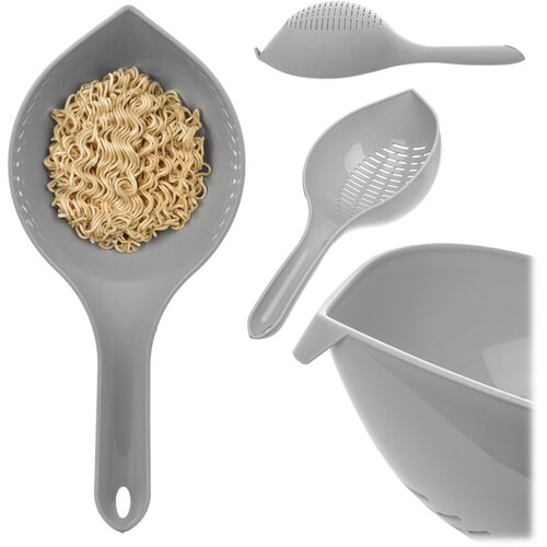KADAX Kuhinjsko cedilo z režami za pieroge, pomfrit, cmoke, (5000354609) Cene