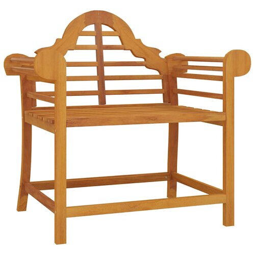  Vrtne stolice 2 kom 91 x 62 x 94 cm od masivne tikovine Slike