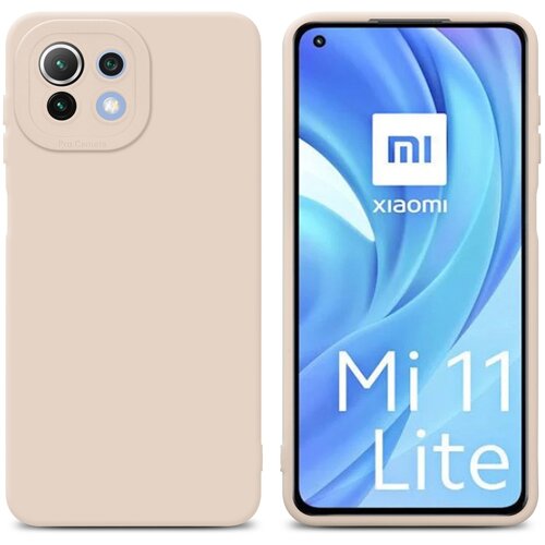 Cadorabo Case, združljiv s Xiaomi v tekoči kremi - za&scaron;čitni pokrov iz fleksibilnega silikona TPU, (20603387) Cene