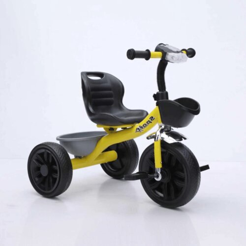 Eurobajk Tricikl model 7 - Žuti Cene