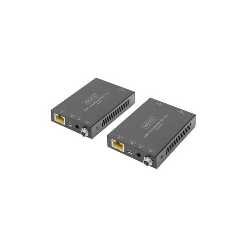 Digitus DS-55506 HDMI / RJ45 adapter [1x ženski konektor HDMI - 2x ženski konektor HDMI] crna podržava HDMI, High Speed HDMI, Ultra HD (4K) HDMI Cijene