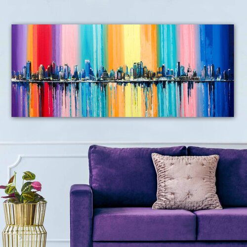 Opviq Slika na zidu na platnu 50x120cm Slike